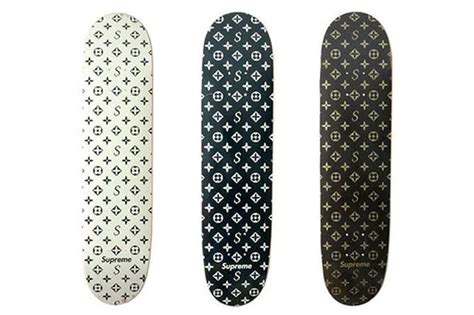 supreme lv skateboard 2000|Supreme x Louis Vuitton Skate Decks Resell for $10K .